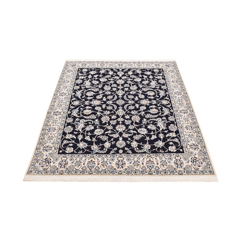 Perser Rug - Nain - Royal - 190 x 148 cm - dark blue