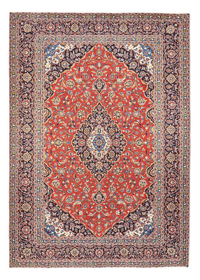Perser Rug - Keshan - 401 x 294 cm - red
