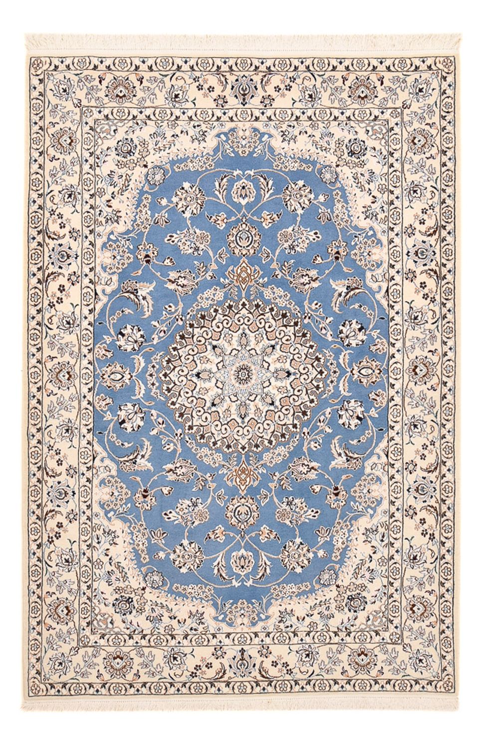 Perser Rug - Nain - Royal - 242 x 158 cm - blue