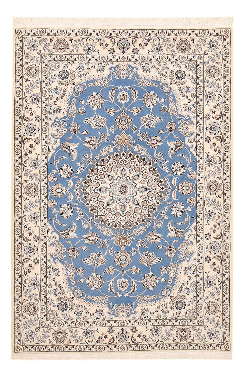 Perser Rug - Nain - Royal - 242 x 158 cm - blue