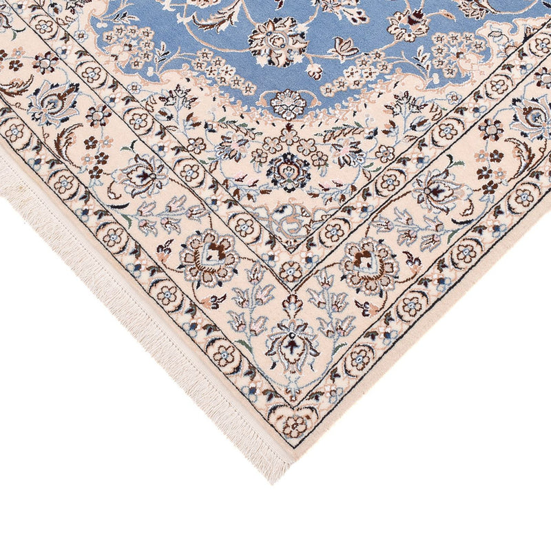 Perser Rug - Nain - Royal - 242 x 158 cm - blue
