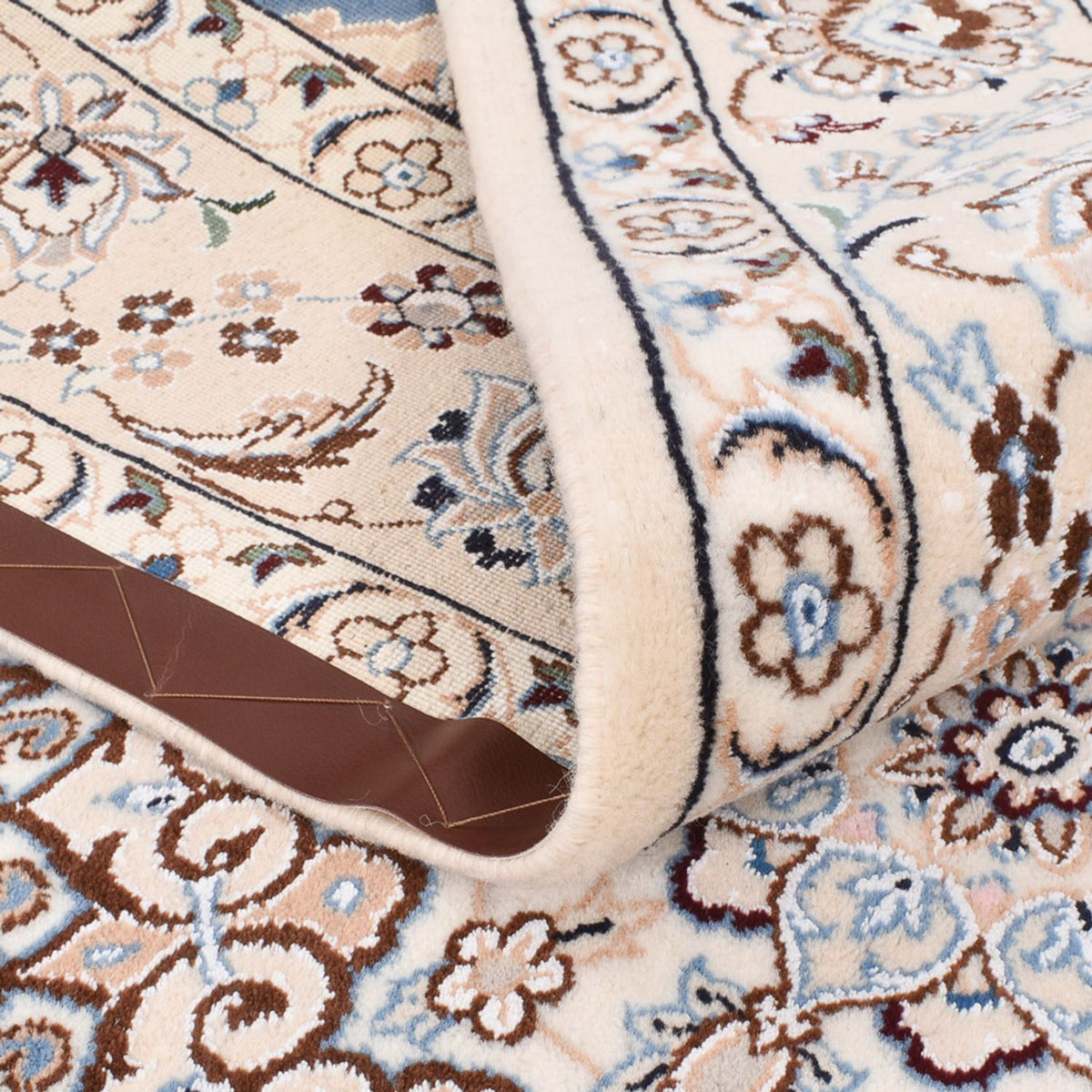 Perser Rug - Nain - Royal - 242 x 158 cm - blue