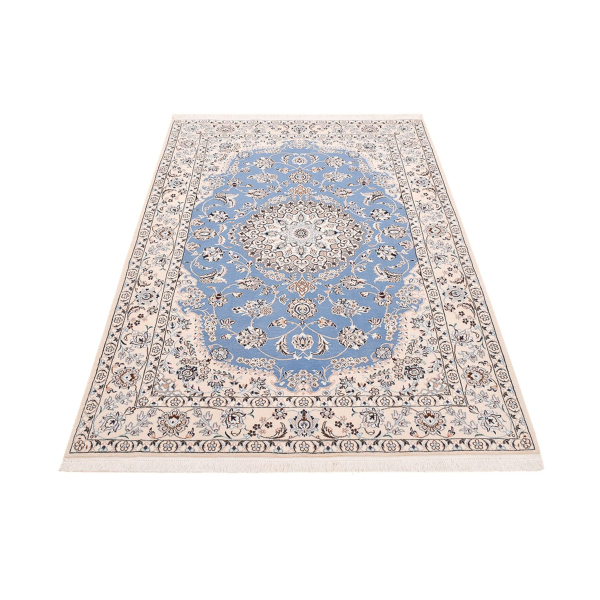 Perser Rug - Nain - Royal - 242 x 158 cm - blue