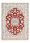 Perser Rug - Nain - Royal - 205 x 148 cm - red