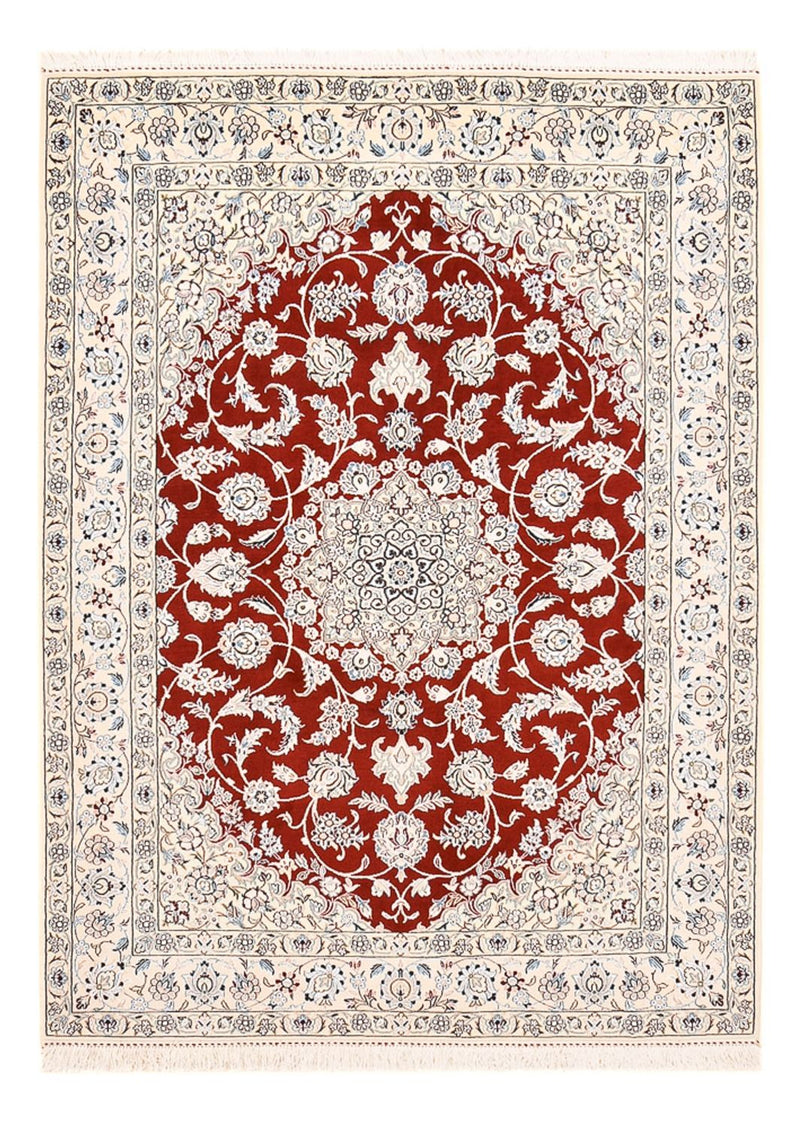 Perser Rug - Nain - Royal - 205 x 148 cm - red