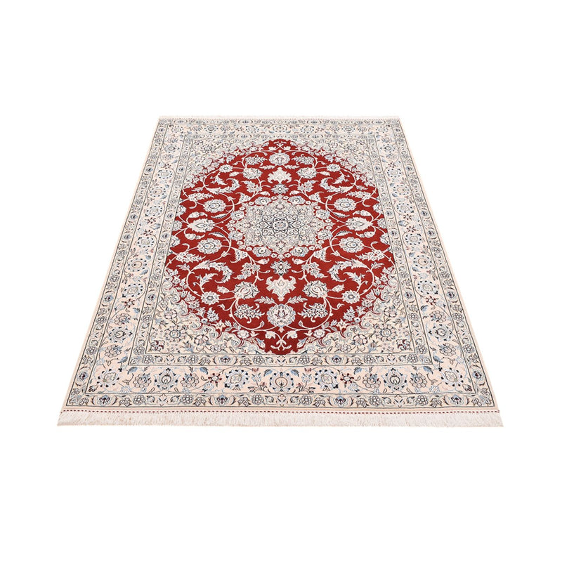 Perser Rug - Nain - Royal - 205 x 148 cm - red