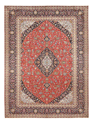 Perser Rug - Keshan - 392 x 290 cm - red