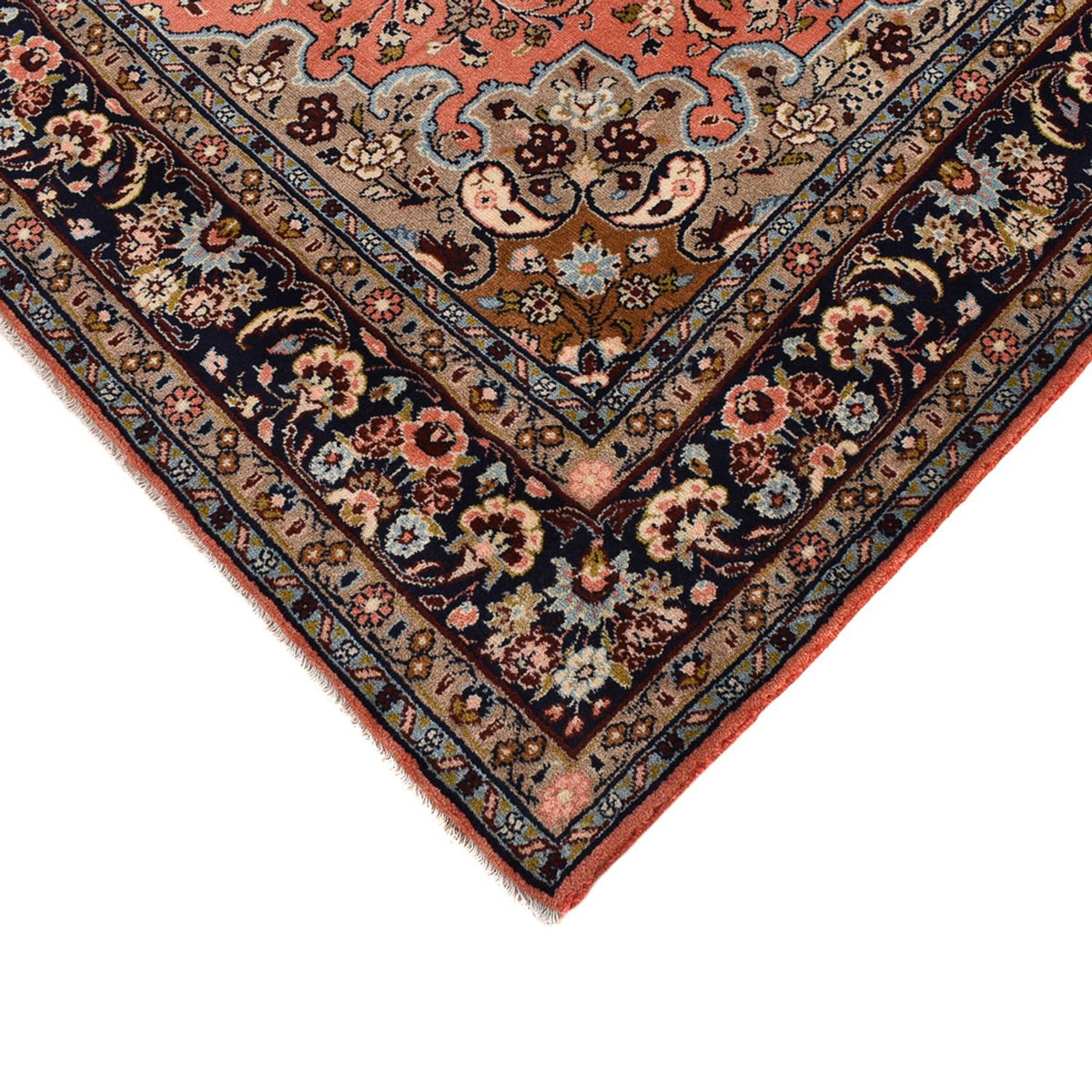 Perser Rug - Nomadic - 318 x 203 cm - light red