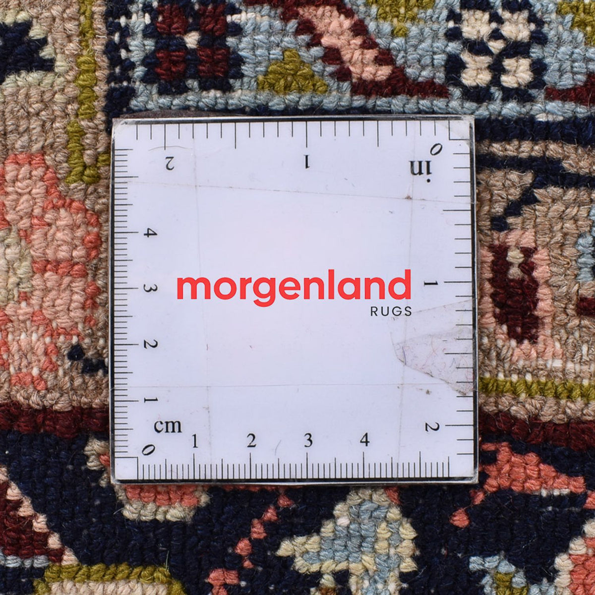 Perser Rug - Nomadic - 318 x 203 cm - light red