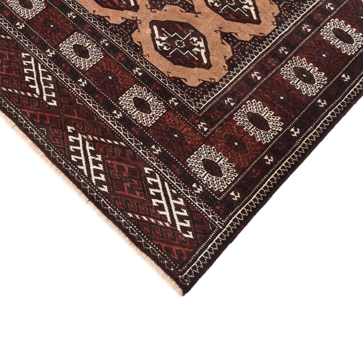 Turkaman Rug - 295 x 198 cm - light beige