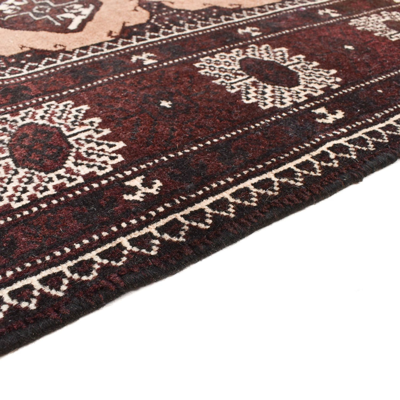 Turkaman Rug 295x198cm - Persian Rugs