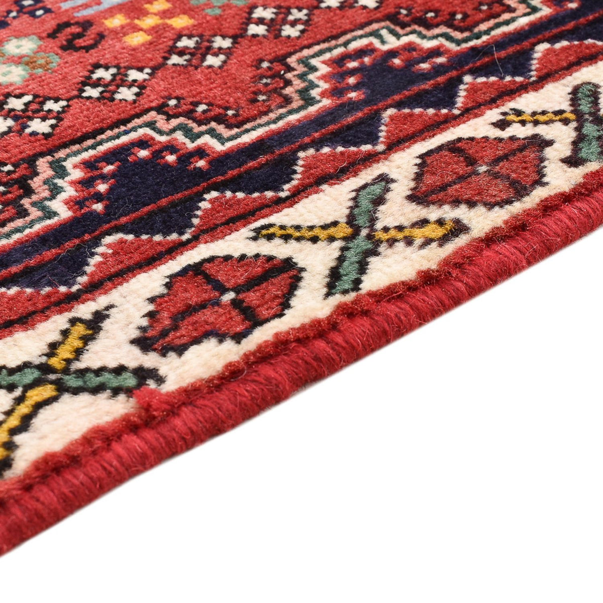 Runner Perser Rug - Nomadic - 195 x 72 cm - red