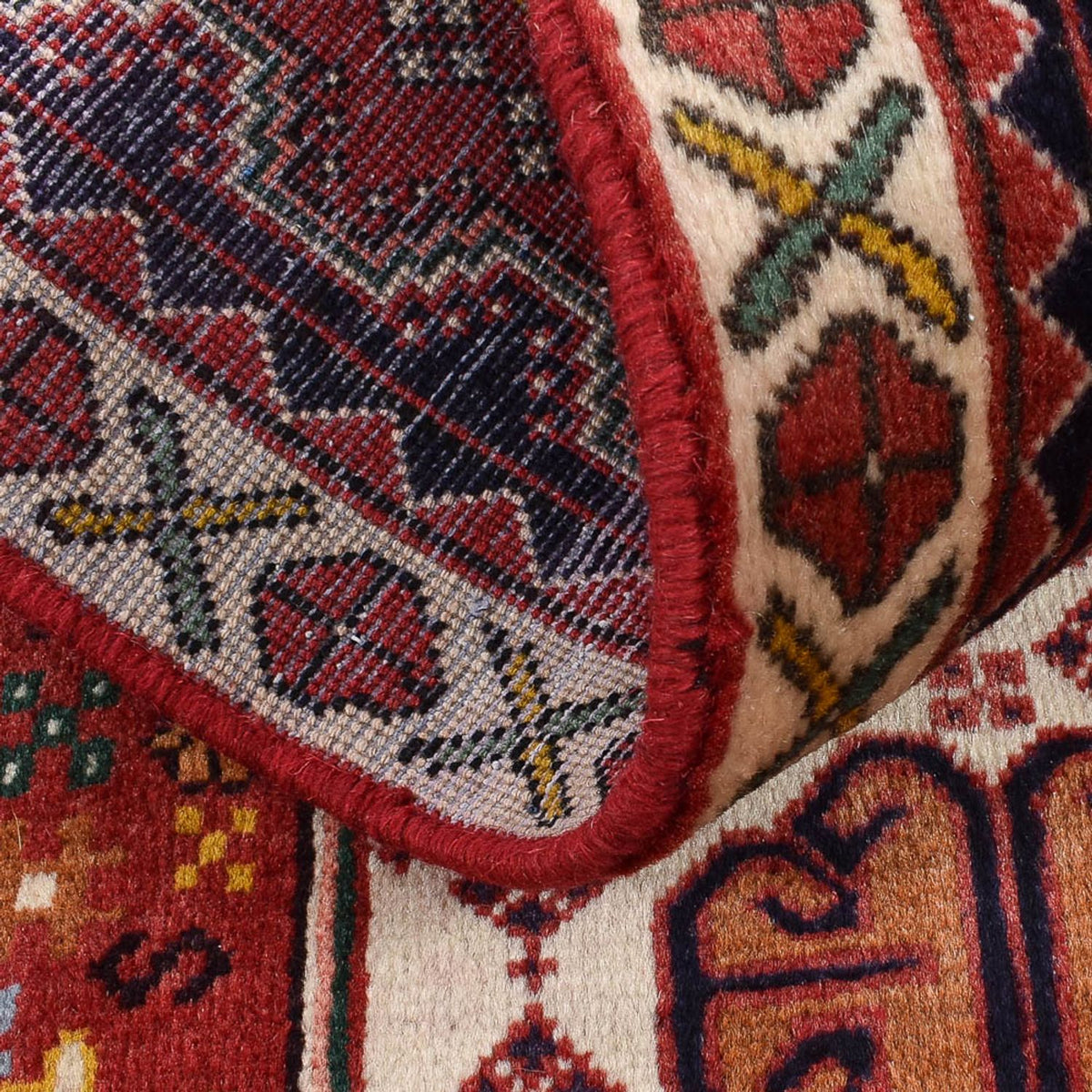 Runner Perser Rug - Nomadic - 195 x 72 cm - red