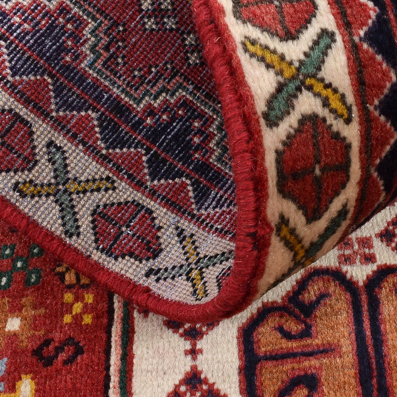 Runner Perser Rug - Nomadic - 195 x 72 cm - red