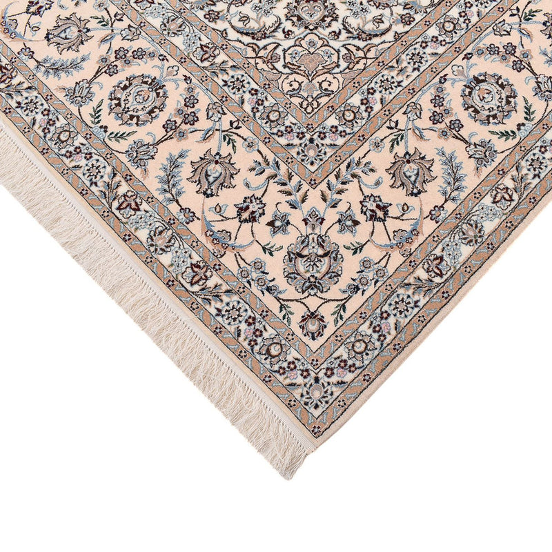 Perser Rug - Nain - Premium - 306 x 254 cm - dark blue