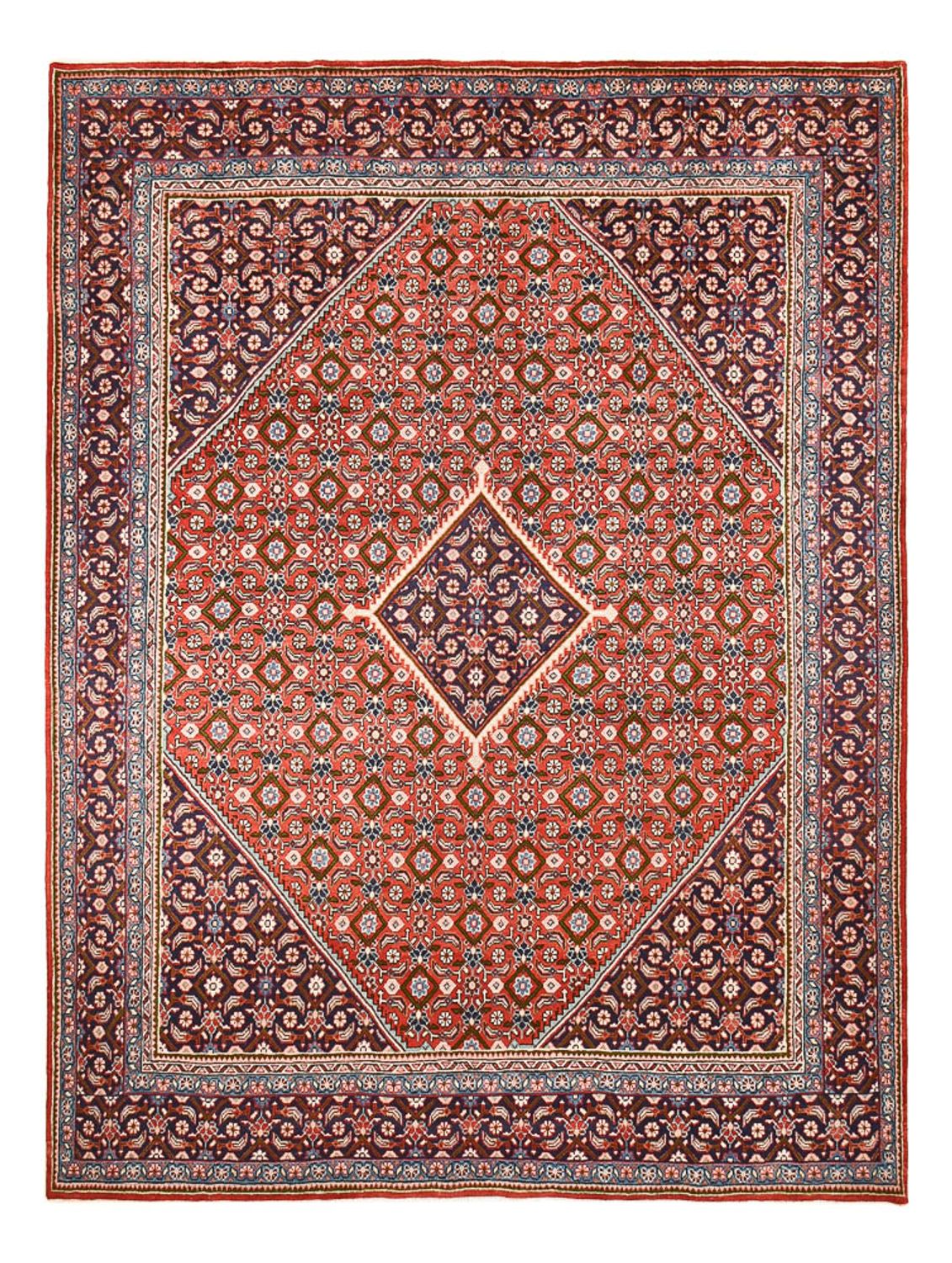 Perser Rug - Classic - 390 x 293 cm - rust