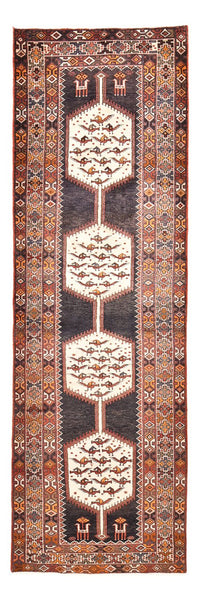 Runner Perser Rug - Nomadic - 309 x 104 cm - multicolored