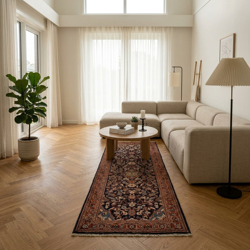 Mahal Rug 364x117cm - Persian Rugs