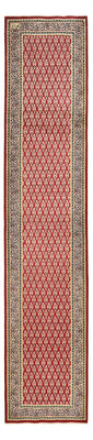 Runner Perser Rug - Tabriz - 478 x 99 cm - red