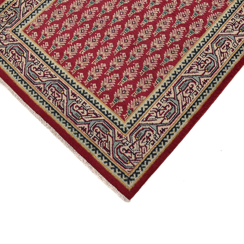 Runner Perser Rug - Tabriz - 475 x 99 cm - red