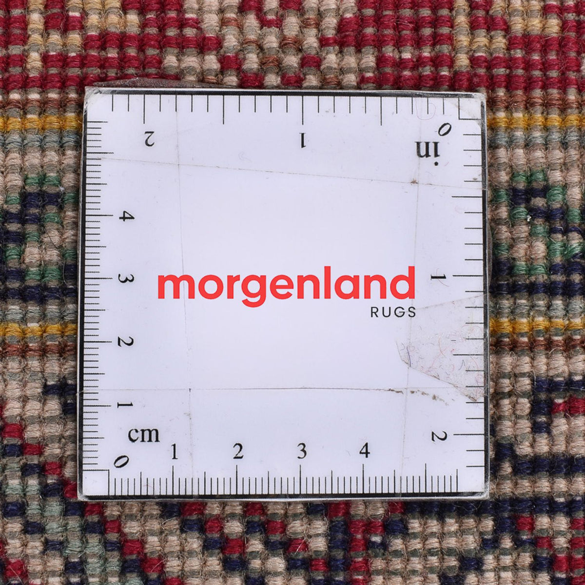 Runner Perser Rug - Tabriz - 475 x 99 cm - red