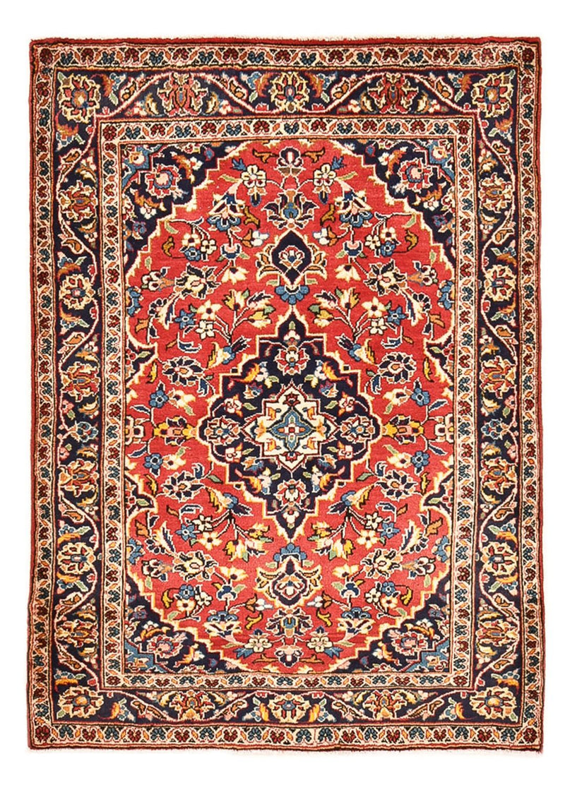 Perser Rug - Keshan - 142 x 100 cm - red