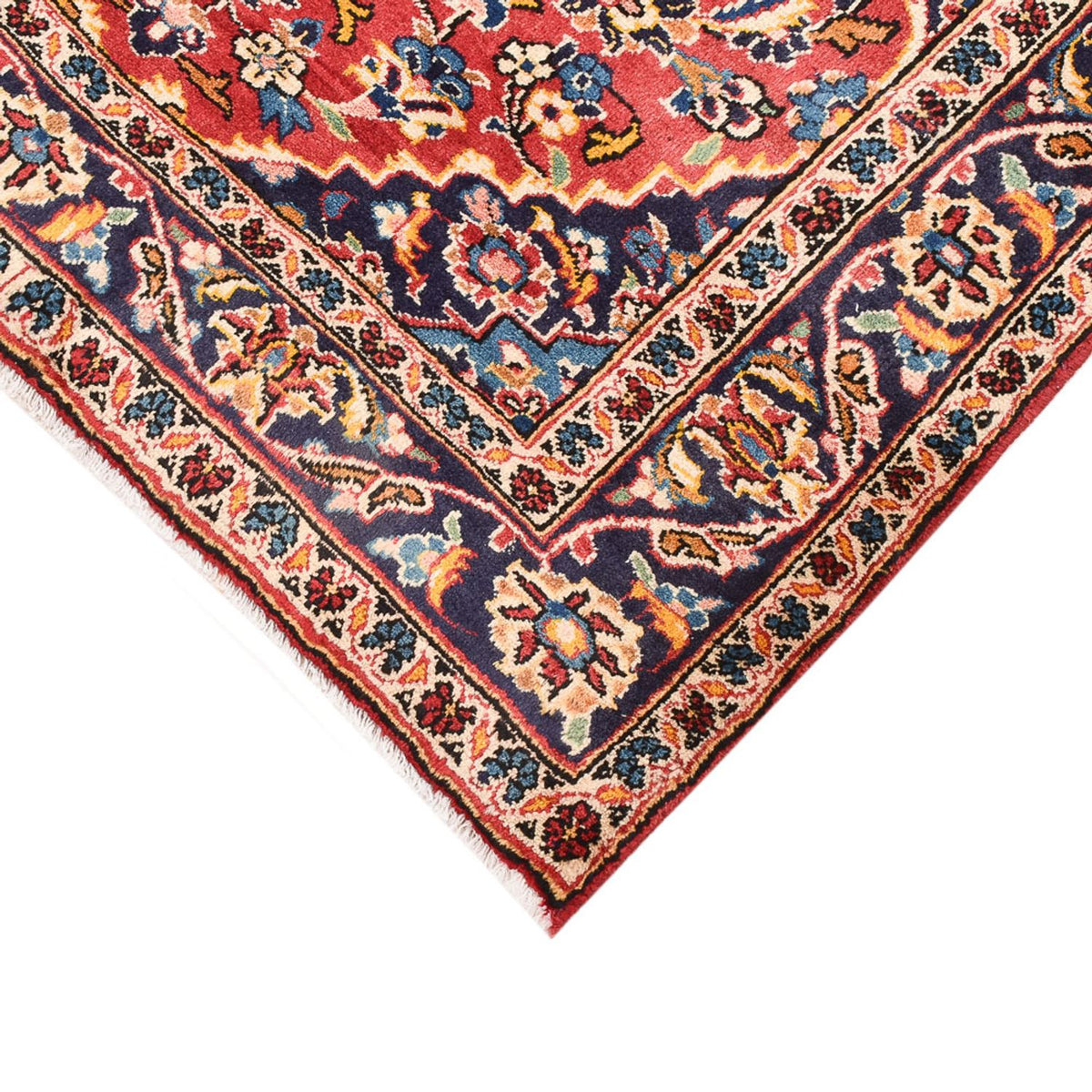 Perser Rug - Keshan - 142 x 100 cm - red