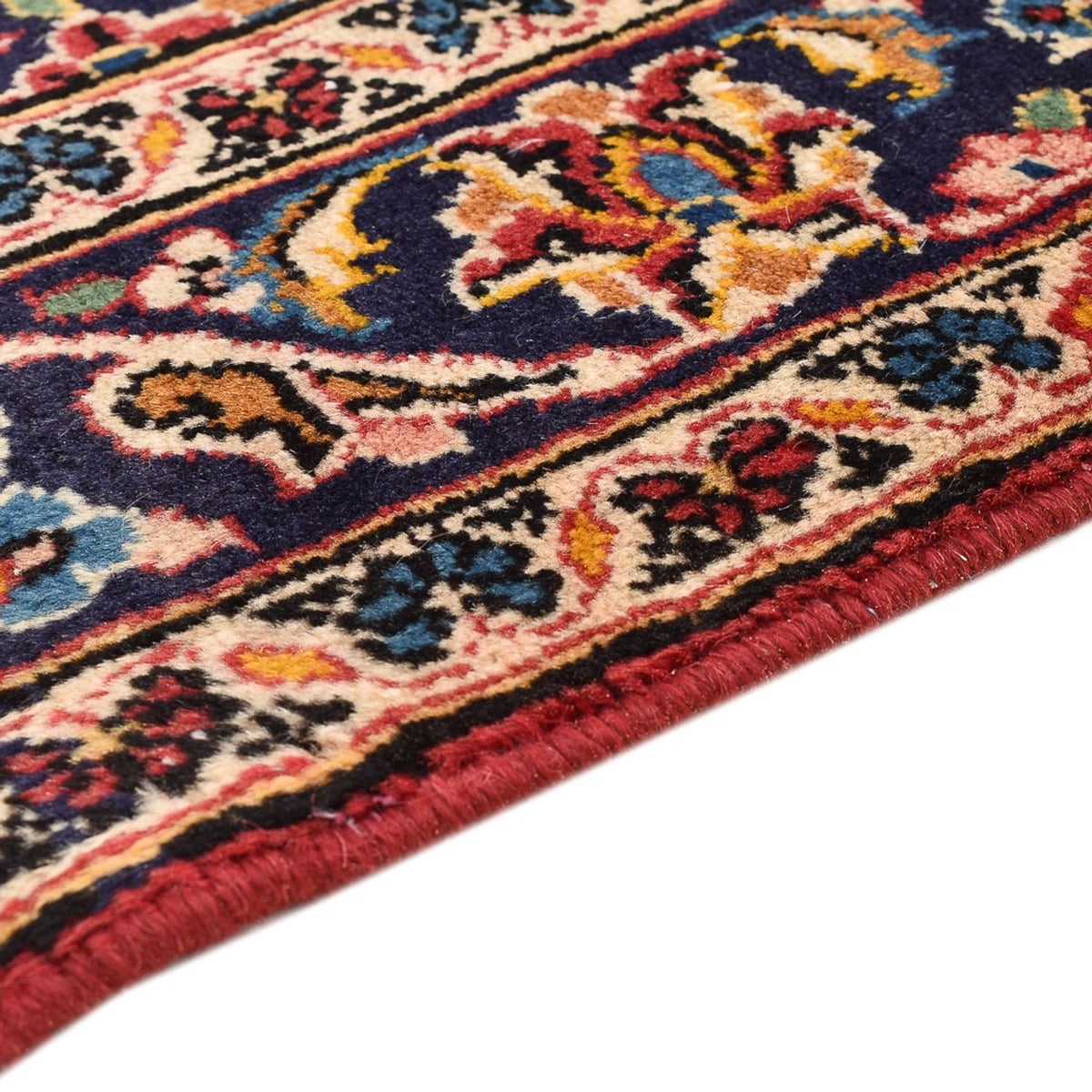 Perser Rug - Keshan - 142 x 100 cm - red