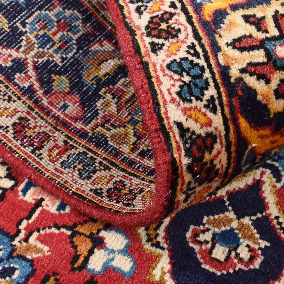 Perser Rug - Keshan - 142 x 100 cm - red