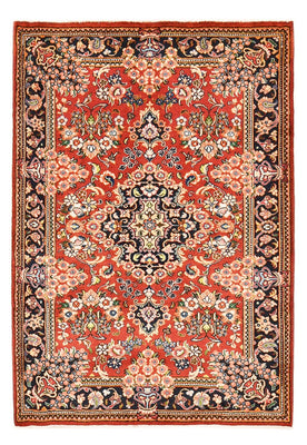 Perser Rug - Keshan - 146 x 102 cm - red