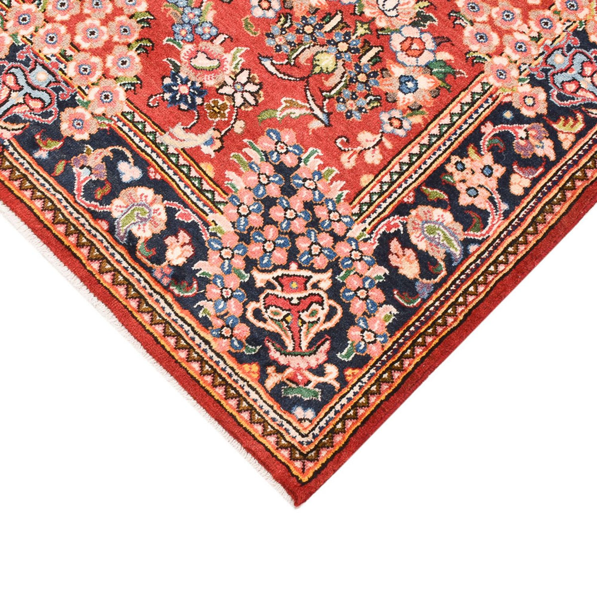 Perser Rug - Keshan - 146 x 102 cm - red