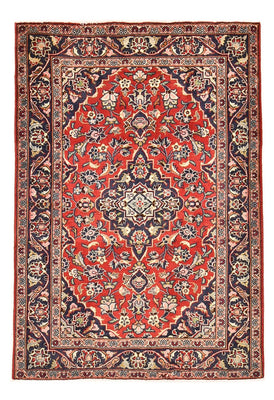 Perser Rug - Keshan - 150 x 97 cm - red