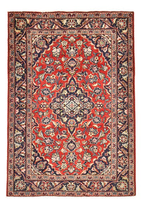 Perser Rug - Keshan - 150 x 97 cm - red