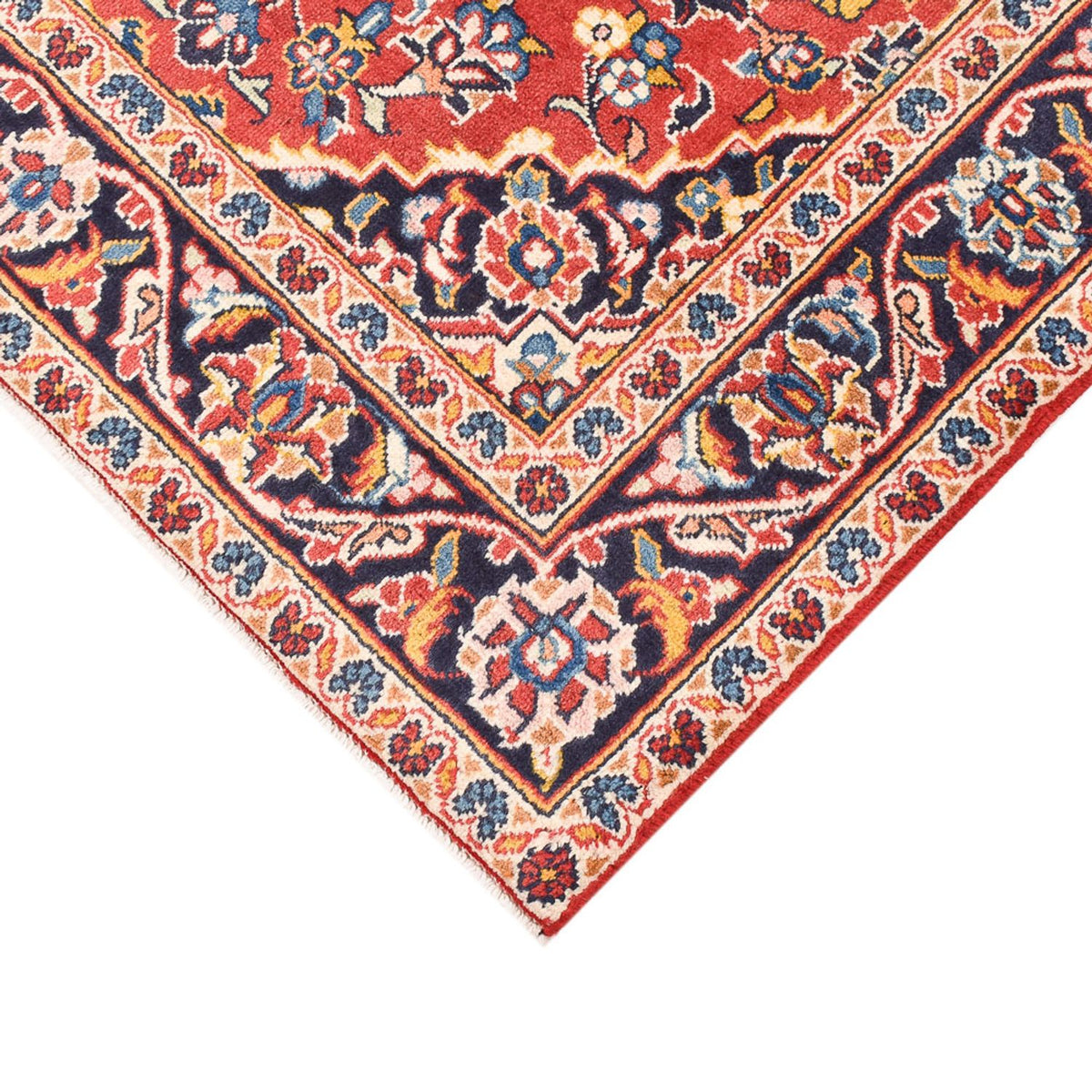 Perser Rug - Keshan - 148 x 100 cm - red