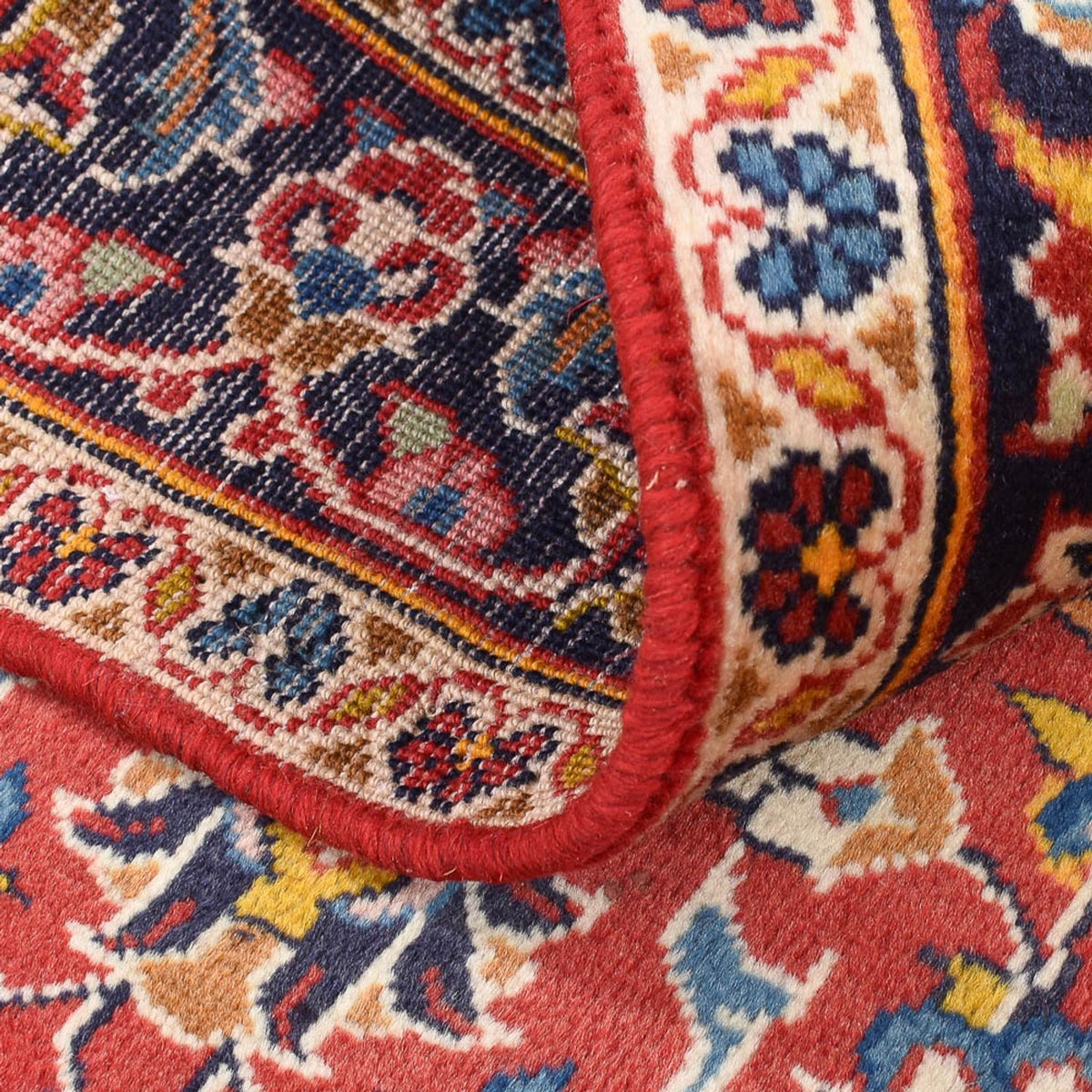 Perser Rug - Keshan - 148 x 100 cm - red