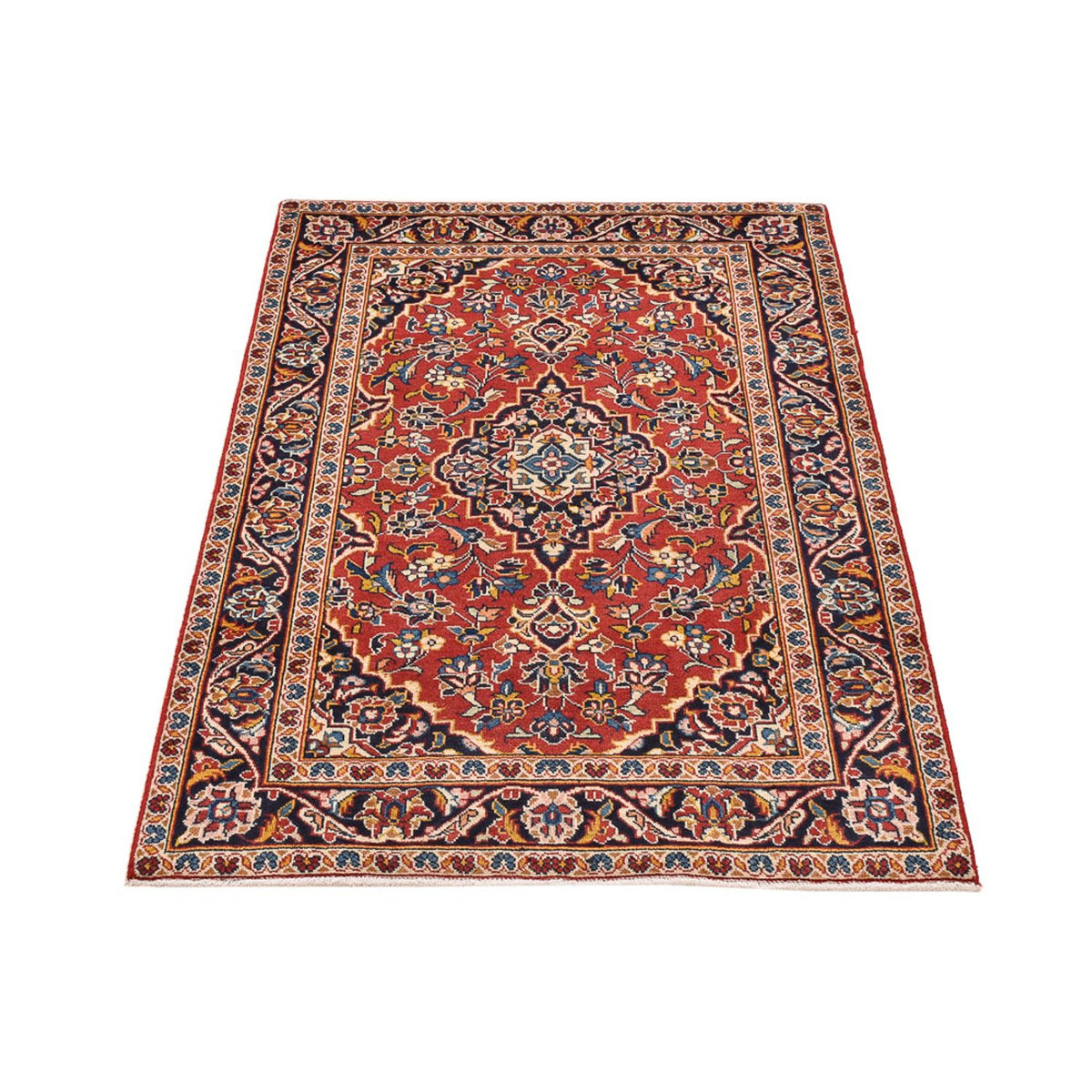 Perser Rug - Keshan - 148 x 100 cm - red