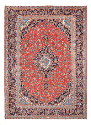 Perser Rug - Keshan - 395 x 286 cm - red