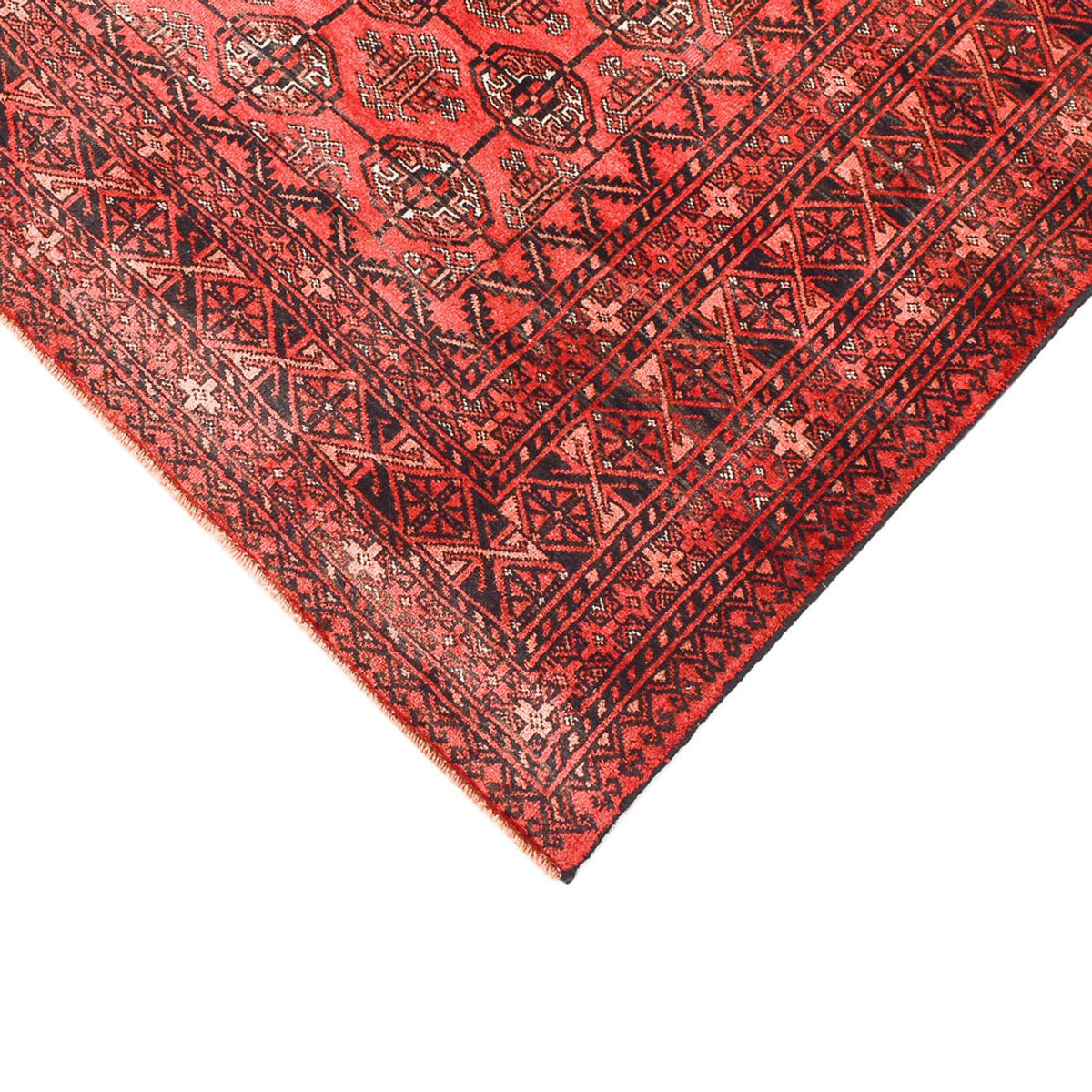 Perser Rug - Nomadic - 200 x 116 cm - red