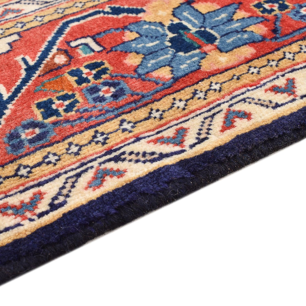 Perser Rug - Nomadic - 170 x 110 cm - dark blue