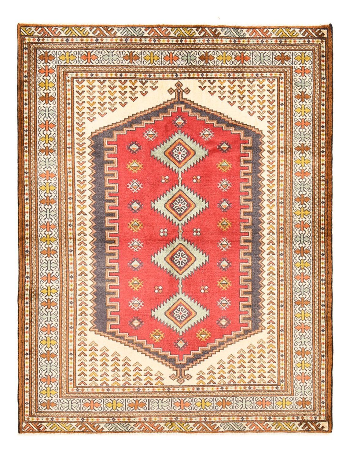 Perser Rug - Nomadic - 174 x 135 cm - multicolored
