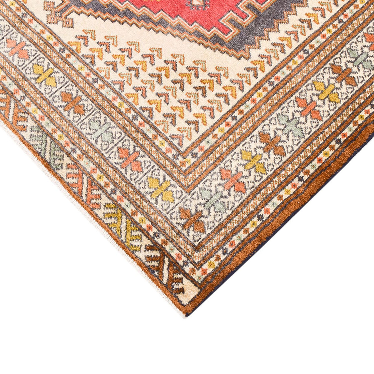 Perser Rug - Nomadic - 174 x 135 cm - multicolored