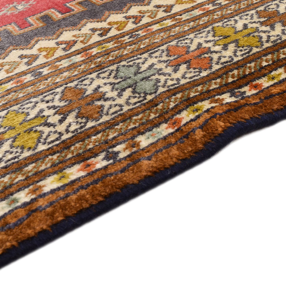 Perser Rug - Nomadic - 174 x 135 cm - multicolored
