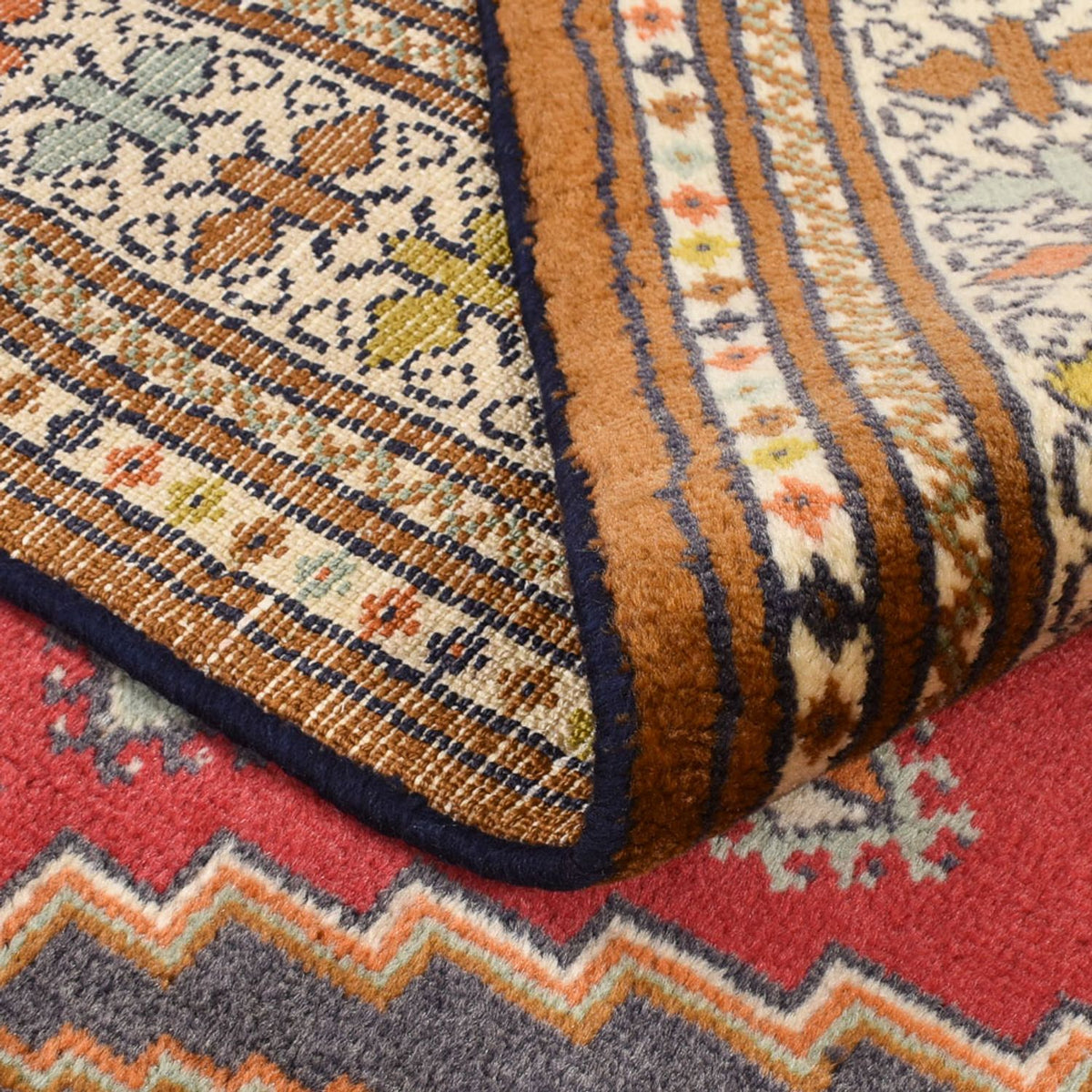 Perser Rug - Nomadic - 174 x 135 cm - multicolored