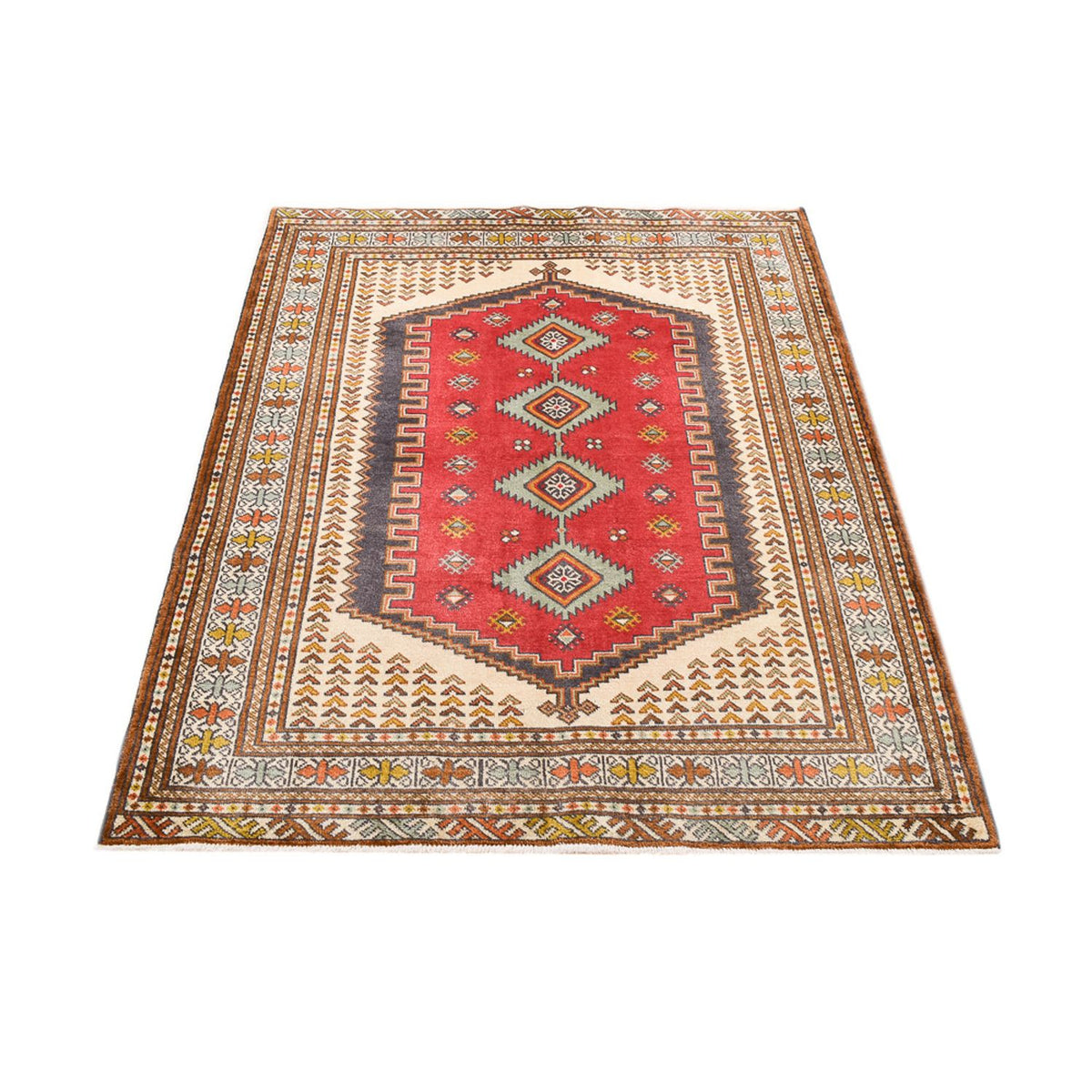 Perser Rug - Nomadic - 174 x 135 cm - multicolored