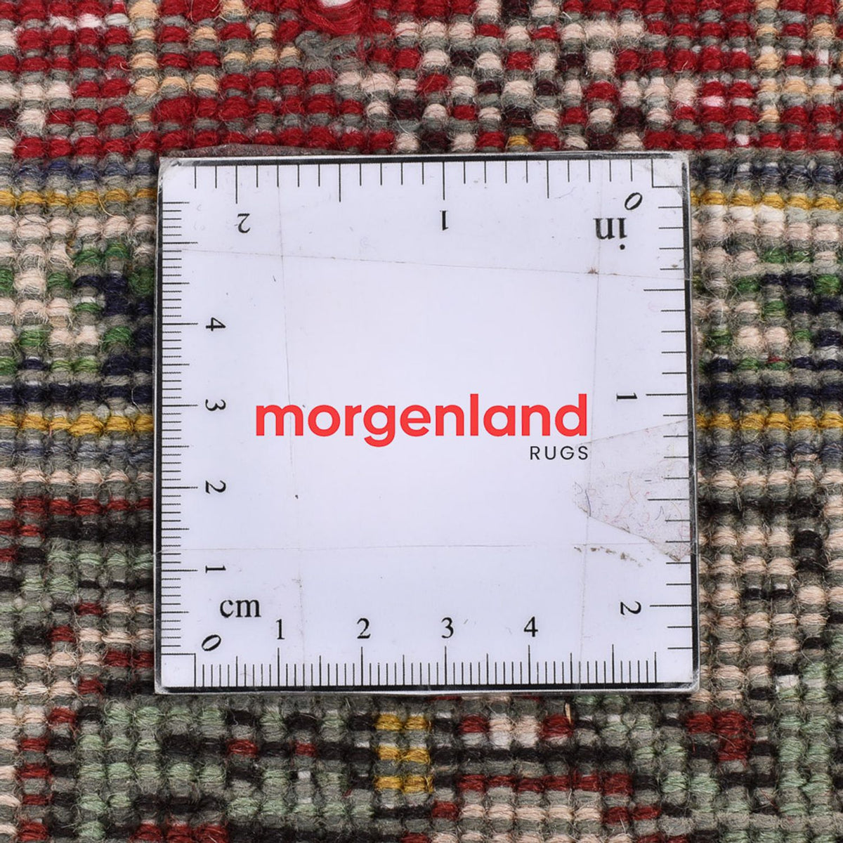 Runner Perser Rug - Tabriz - 460 x 73 cm - red