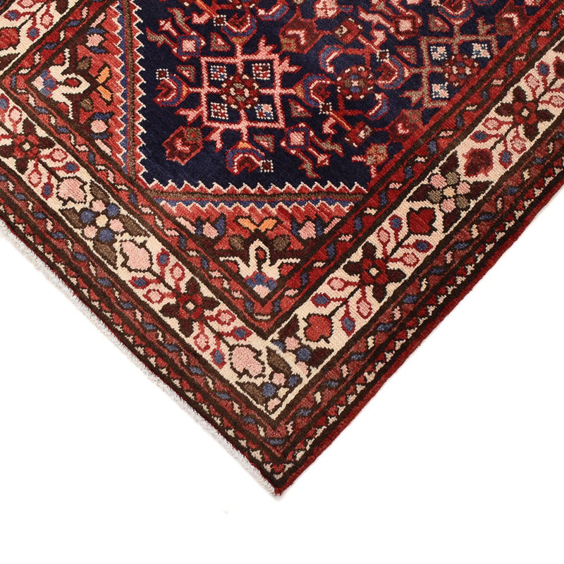 Runner Perser Rug - Nomadic - 419 x 88 cm - bordeaux red