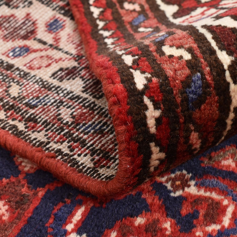 Runner Perser Rug - Nomadic - 419 x 88 cm - bordeaux red