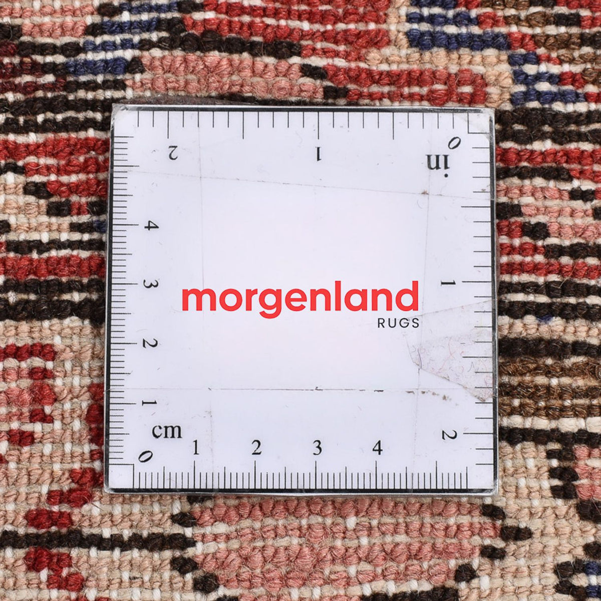 Runner Perser Rug - Nomadic - 419 x 88 cm - bordeaux red