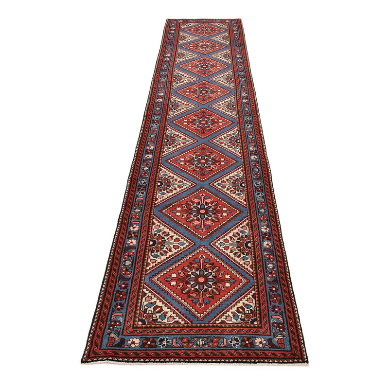 Runner Perser Rug - Nomadic - 386 x 78 cm - light red