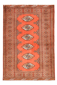 Perser Rug - Nomadic - 151 x 100 cm - orange